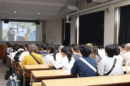 学校説明会の様子