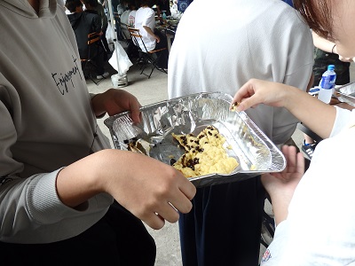 1学年こどもの国蒸しパン