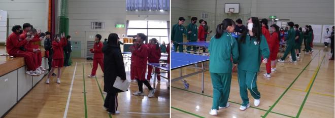 卓球試合の様子2