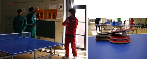 卓球試合の様子3