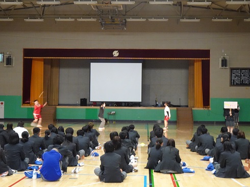 神奈川県立田奈高等学校