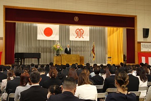 学校長のことば