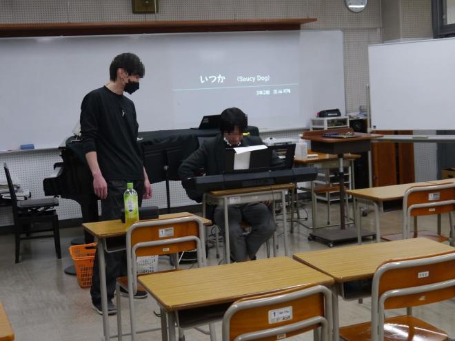 コード演奏会演奏前