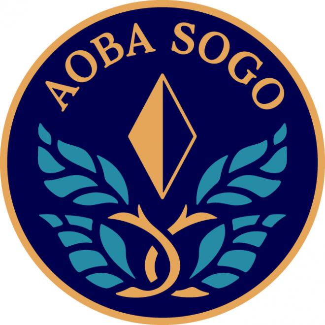 青葉総合高校校章（背景白）