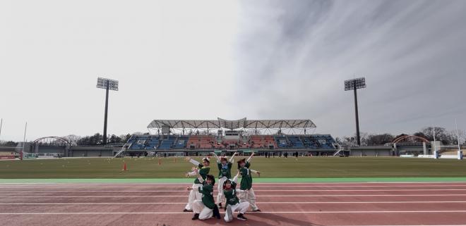 ダンス部ギオンスタジアム➀