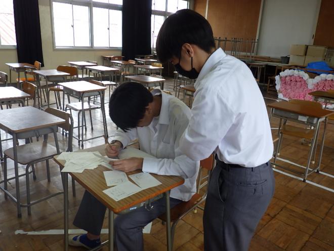 生徒会役員選挙2