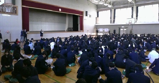 終業式1