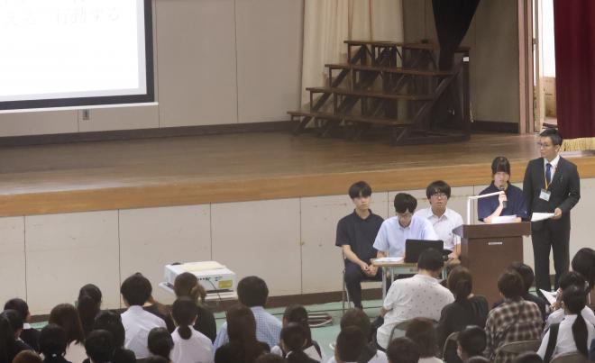 第1回学校説明会2