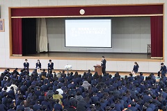 進路講演会２