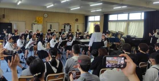 ディズニー演奏写真