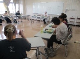 試食会の様子