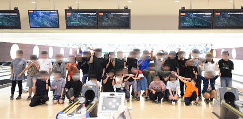 1年生遠足集合写真