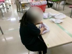 1年生ハウスサービスユニットのようす02