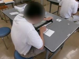 1年生オフィスサービスユニットのようす02