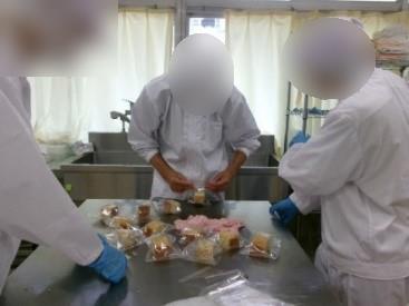 1年生フードサービスユニットのようす02