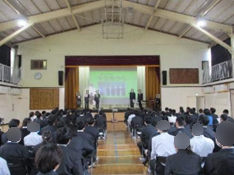 生徒会役員紹介イメージ