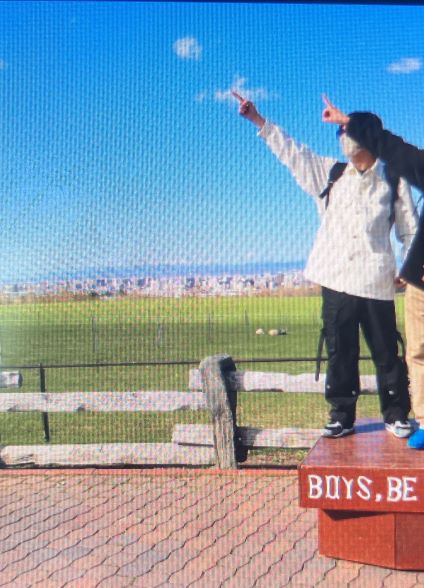 3年生修学旅行のようす09