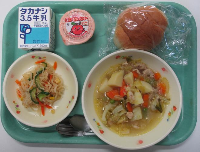 5月11日(月曜日)の給食