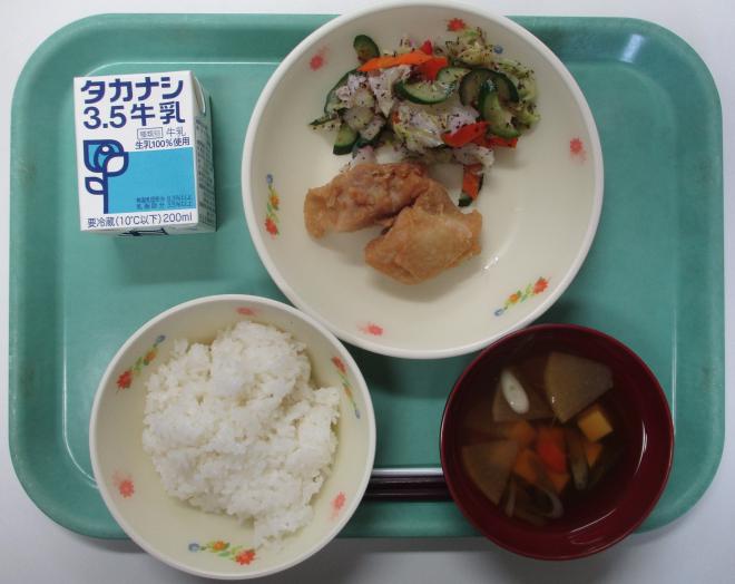 5月12日(火曜日)の給食