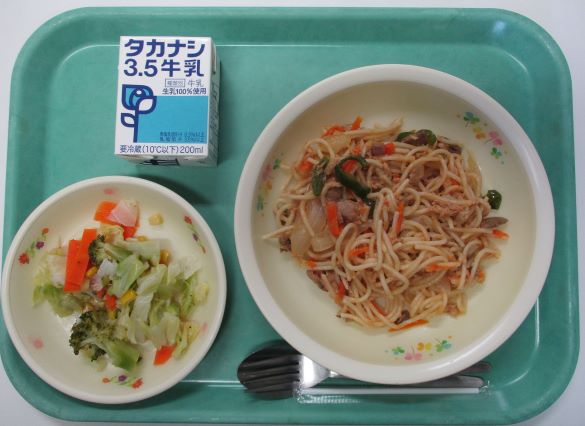 5月13日(水曜日)の給食