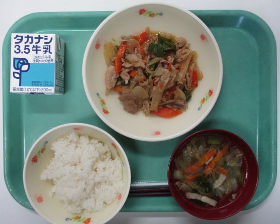 5月15日(金曜日)の給食