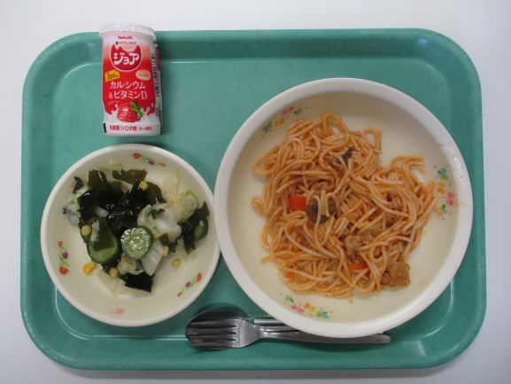 10月1日(木曜日)の給食