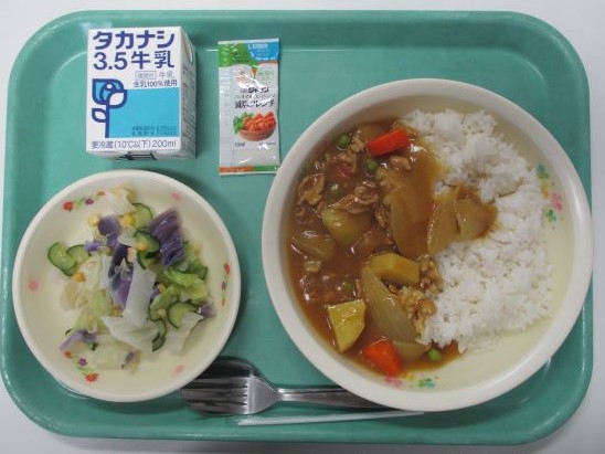 6月5日(金曜日)の給食