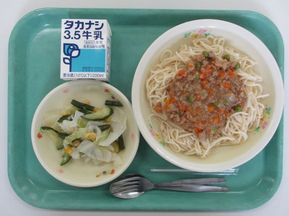 6月10日(水曜日)の給食