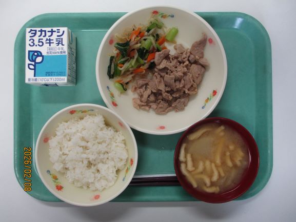 6月23日(火曜日)の給食