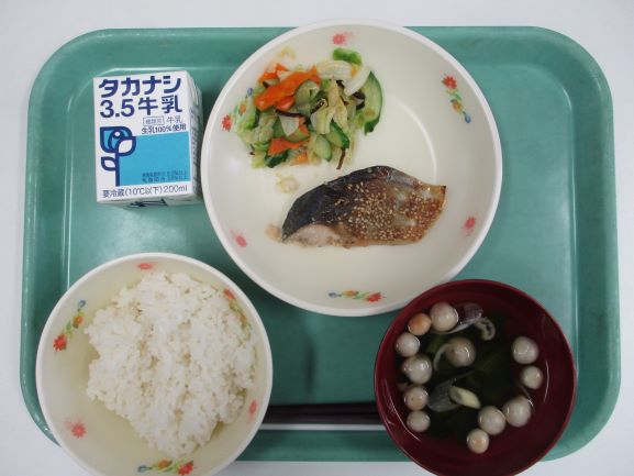 6月26日(金曜日)の給食