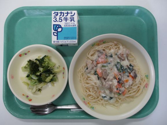 7月8日(水曜日)の給食