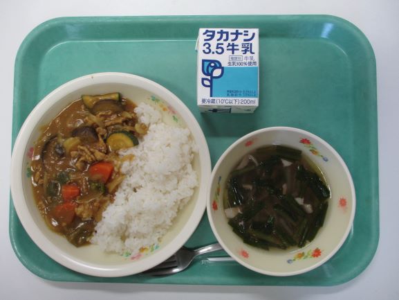 7月9日(木曜日)の給食