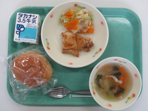 7月13日(月曜日)の給食