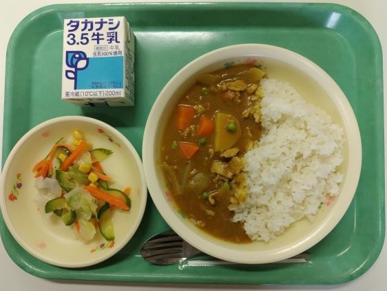 9月3日(木曜日)の給食