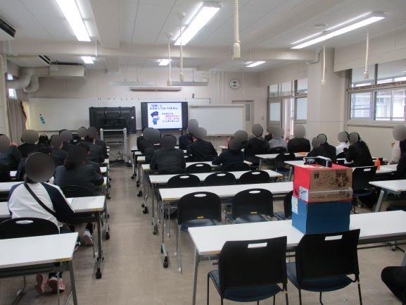 12月9日(火曜日)の生徒のようす01