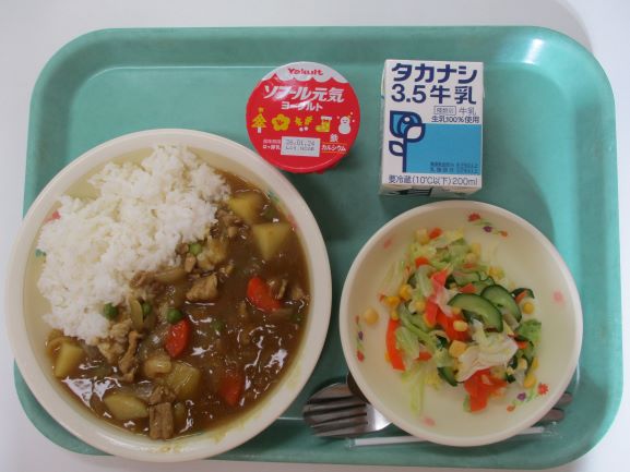 1月9日(金曜日)の給食