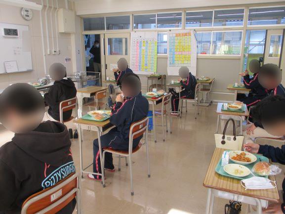 1月13日(火曜日)の生徒のようす01