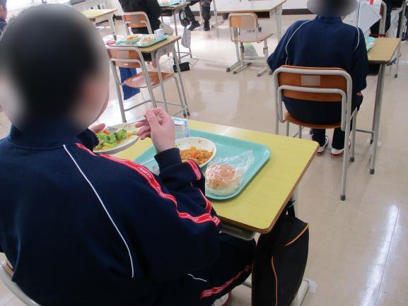 1月13日(火曜日)の生徒のようす02