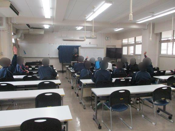 1月21日(水曜日)の生徒のようす02