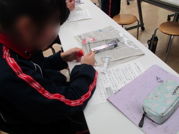 1月22日(木曜日)の生徒のようす01