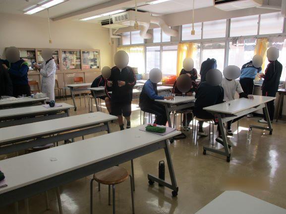 1月22日(木曜日)の生徒のようす05