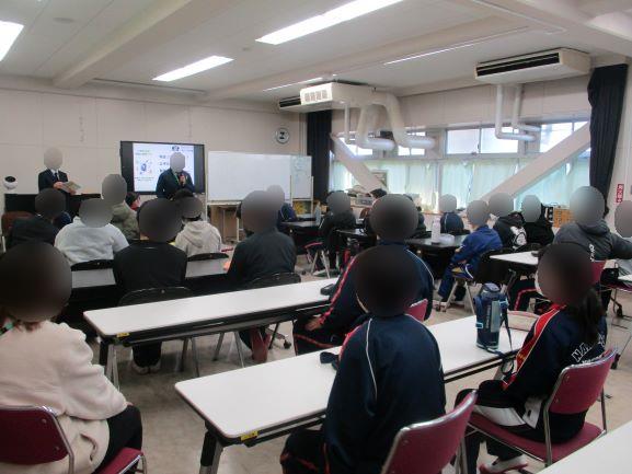 1月23日(金曜日)の生徒のようす09