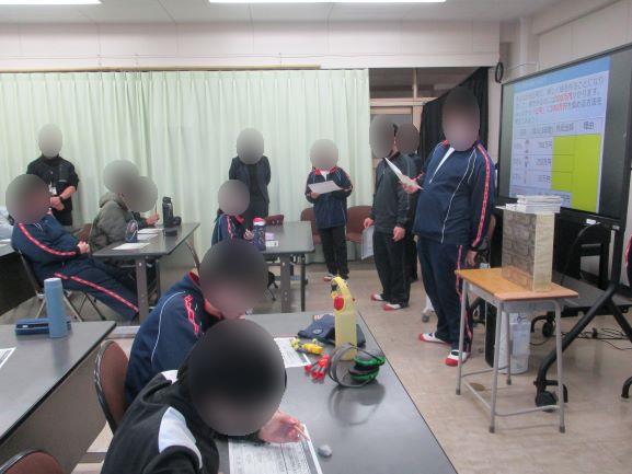 1月23日(金曜日)の生徒のようす12