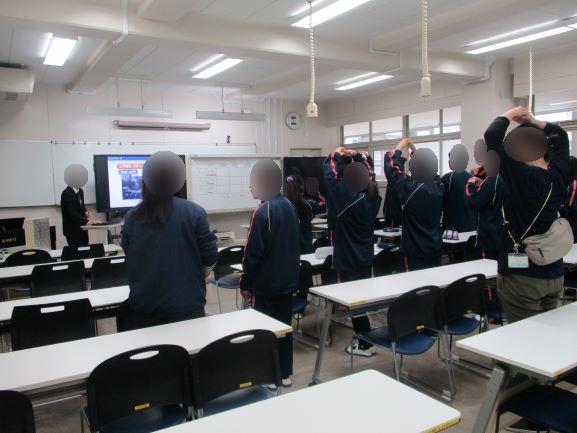 1月28日(水曜日)の生徒のようす02