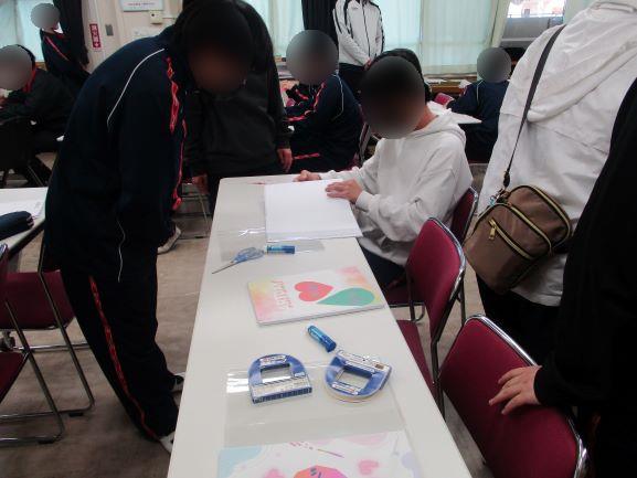 2月2日(月曜日)の生徒のようす11