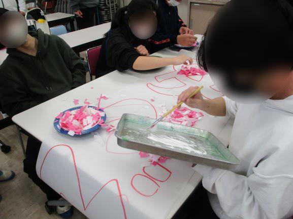 2月2日(月曜日)の生徒のようす14