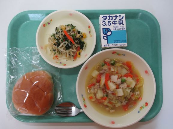 2月2日(月曜日)の給食