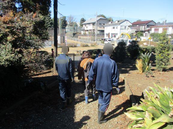2月3日(火曜日)の生徒のようす09