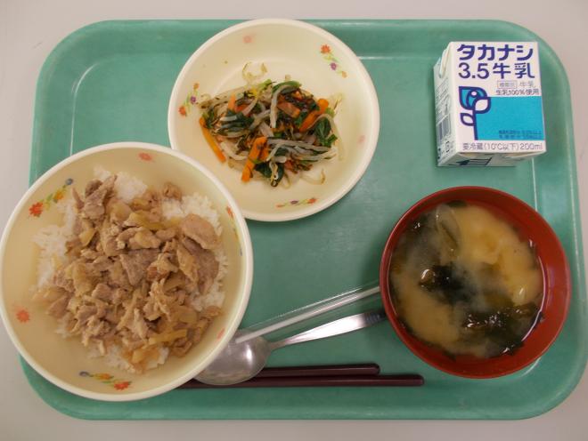 2月4日(水曜日)の給食