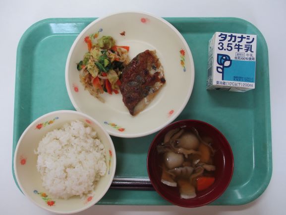 2月5日(木曜日)の給食